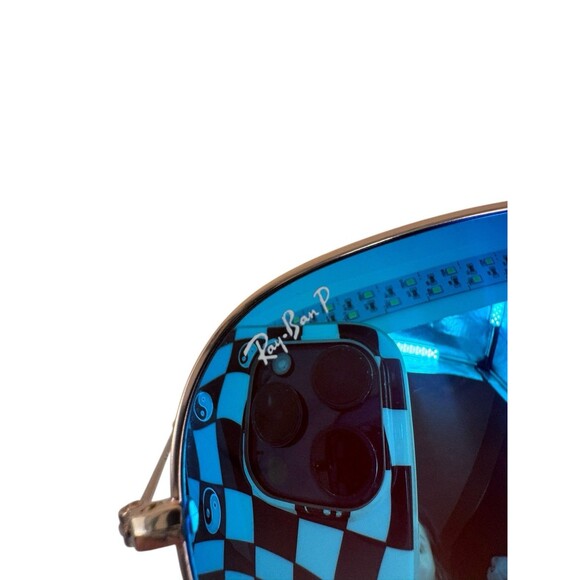 Ray-Ban Aviator RB3026 Aviators LARGE 62mm Sunglasses Polarized Fast Shipping - Picture 7 of 16